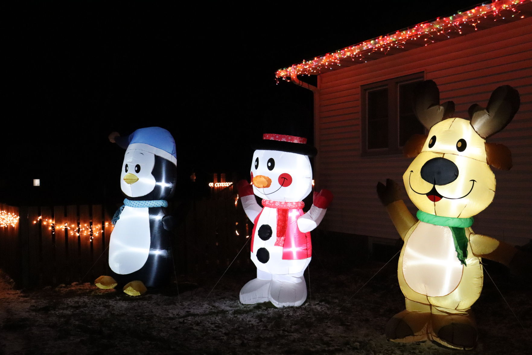 Chippewa Falls Christmas light displays
